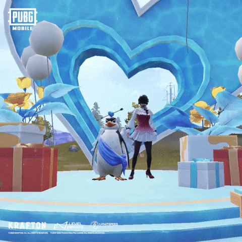 Snow Winter GIF by Official PUBG MOBILE