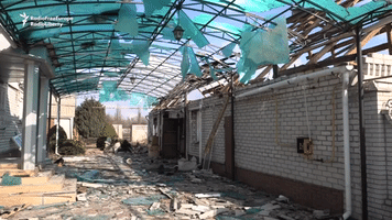 Damage Reported From Shelling in Government-Held Village in Luhansk Region