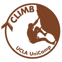UCLAUniCamp camp volunteer climb summercamp Sticker