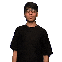 Wide Open Hug Sticker