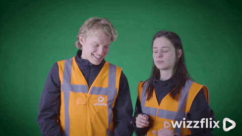 Wizzflix_ giphyupload green time good job GIF