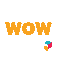 Blown Away Wow Sticker by Poliedro Educação