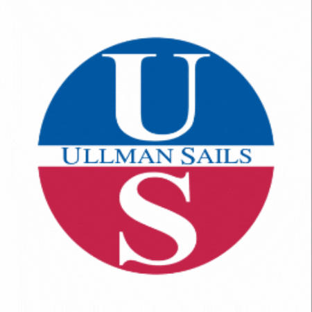 UllmanSailsNB giphygifmaker logo sailing sails GIF