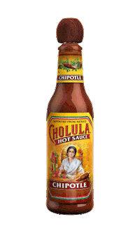 Hot Sauce Food Sticker by Cholula Hot Sauce