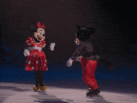 Mickey Mouse Roses GIF by Disney On Ice