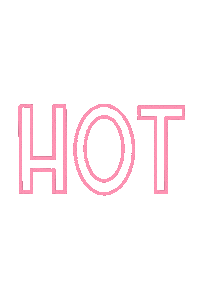 Heat Wave Summer Sticker