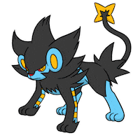 Gen 4 Luxtra Sticker by Pokémon