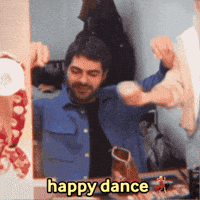 Happy Dance GIF