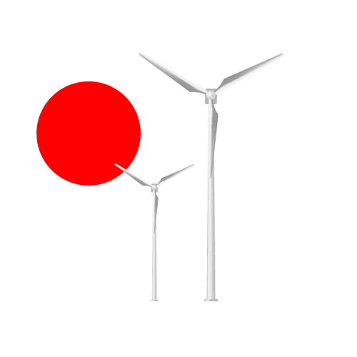 acciona giphyupload clean energy regeneration renewable energy Sticker