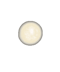 Full Moon Art Sticker