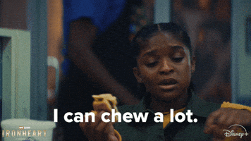 Marvel Television Eating GIF by Marvel Studios