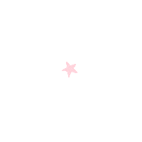 Pink Star Sticker by Léa Binda