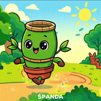 Happy Run GIF by PandaMania
