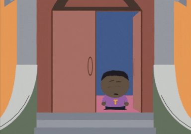 token black door GIF by South Park 
