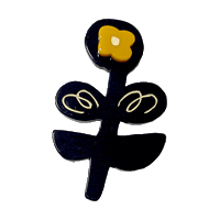 Flower 花 Sticker by POU DOU DOU official