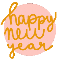 Happy New Year Sticker by akkolade.studio