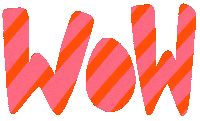 Wow Sticker by akkolade.studio