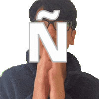 English Alphabet Sticker