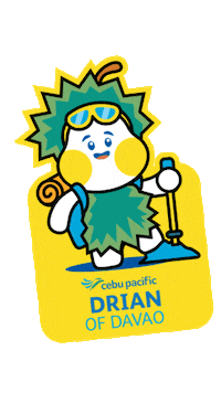 Travel Fly Sticker by Cebu Pacific Air