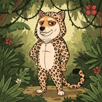 Standing Shiba Inu GIF by Doge Pound
