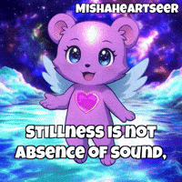 Peace Floating GIF by MishaHeartseer