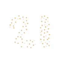 21 Sticker