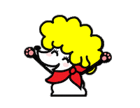 Happy Dog Sticker