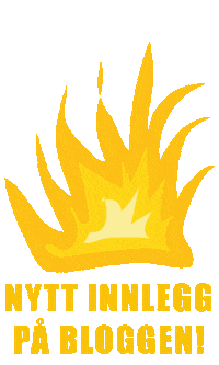Blogg Nyttinnlegg Sticker by Hobbykokken