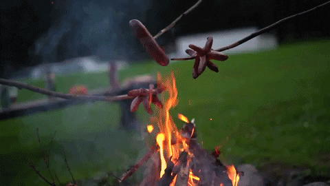 Camp Fire GIF by Jugendleiter-Blog