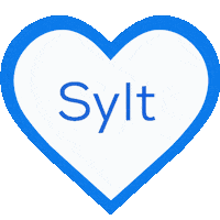 sylterinselliebe sylt sylterinselliebe Sticker