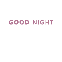 good night pink Sticker by Vondel Hotels