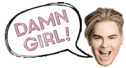 mascara damn girl Sticker by Too Faced