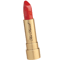 lipstick kiss Sticker by Too Faced
