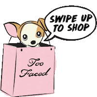 shop swipeup Sticker by Too Faced