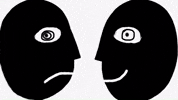 Happy Sad Smile GIF by Barbara Pozzi