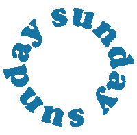 Day Sunday Sticker