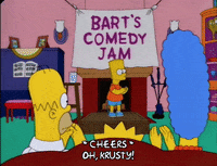 homer simpson applause GIF