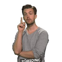 Aha Wow Sticker by DASDING