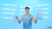 Excited Lets Go GIF by UNC Tar Heels