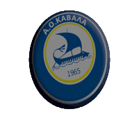 aokavala aok kavala καβαλα αοκ Sticker