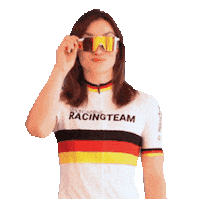 Germany Smile Sticker by Mountainbike Racingteam