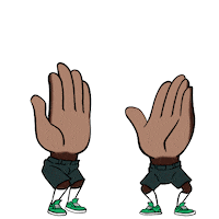 sonsaram highfive 하이파이브 손사람 sonsaram Sticker