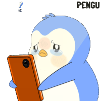 Sad Oh No Sticker by Pudgy Penguins