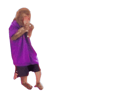 Fun Monkey Sticker