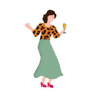 Momblogger Dancingmom Sticker by srulymeyer