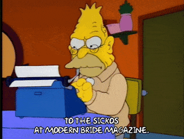 Season 4 Anger GIF by The Simpsons