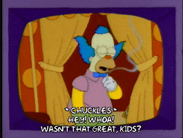 Talking Season 4 GIF by The Simpsons