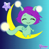 Night Shine GIF by ShimmertheGlowworm