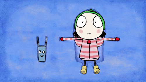 cbeebies GIF by Sarah & Duck