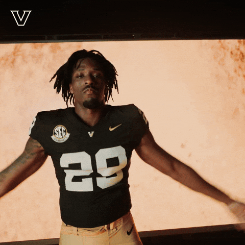 Sport Celebrate GIF by Vanderbilt Athletics